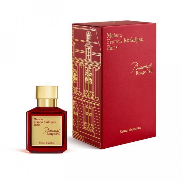 NƯỚC HOA MAISON FRANCIS KURKDJIAN PARIS BACCARAT ROUGE 540 EXTRAIT DE PARFUM chai 70ml