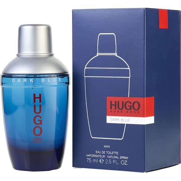 NƯỚC HOA HUGO BOSS DARK BLUE EAU DE TOILETTE chai 75ml