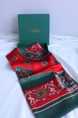 Khăn lụa tơ tằm tự nhiên 