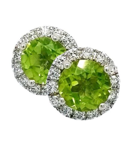 Hoa tai KC Peridot