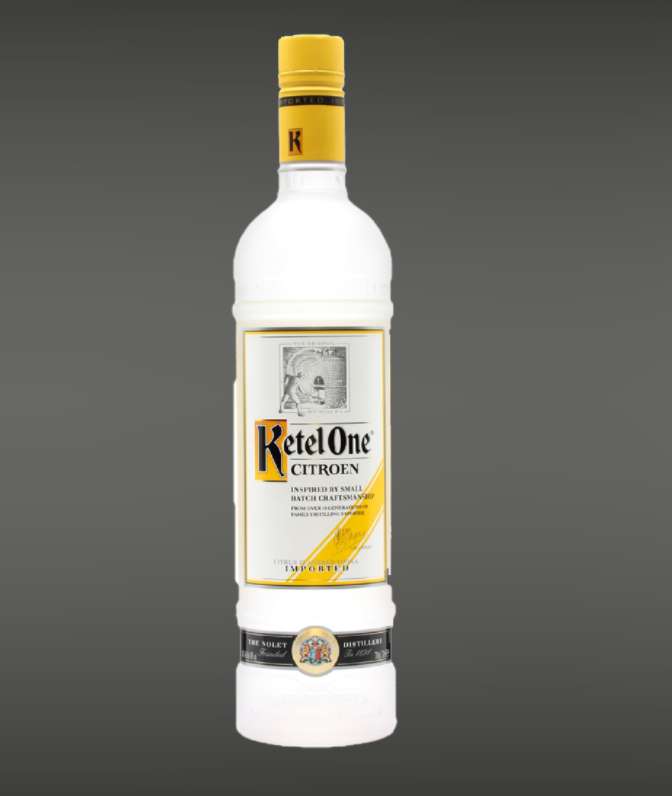 RƯỢU VODKA KETEL ONE CITRONEN