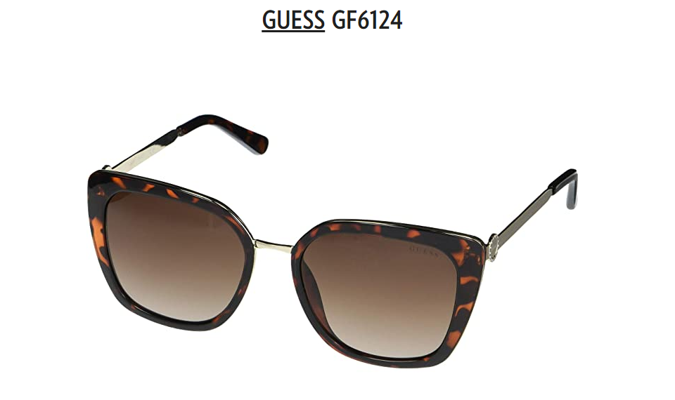 Kính mát Guess GF6124 5432F 54-18-140