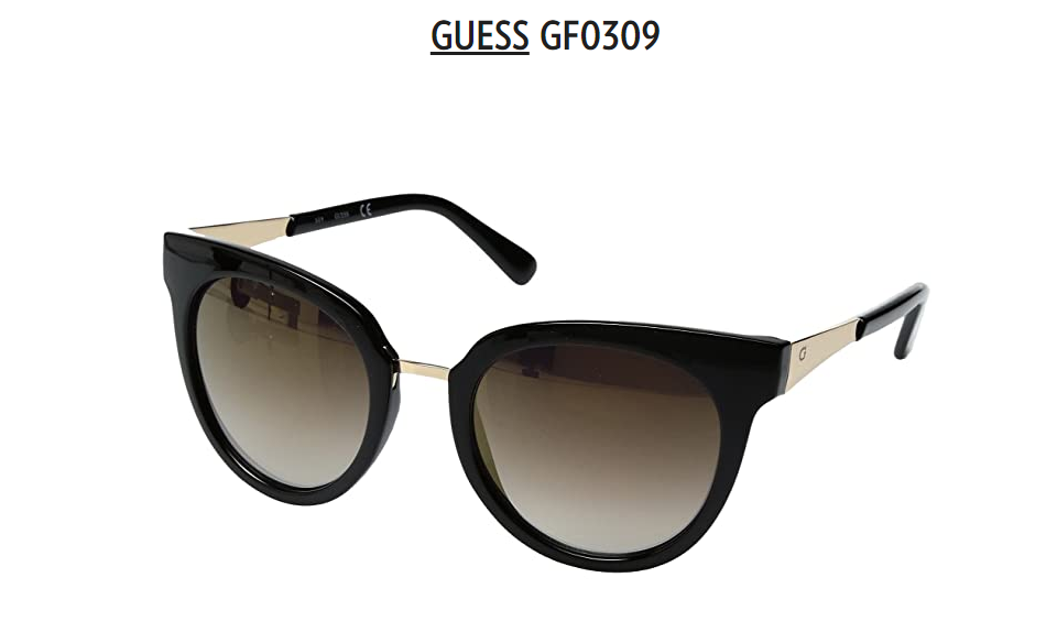 Kính mát Guess GF0309 5201C 52-21-140