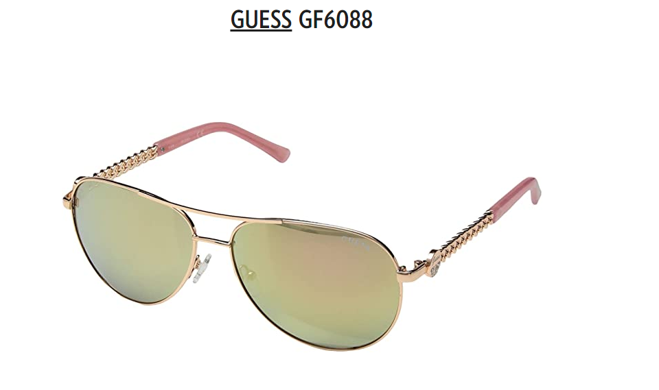 Kính mát Guess GF6088 6032F-60-14-140