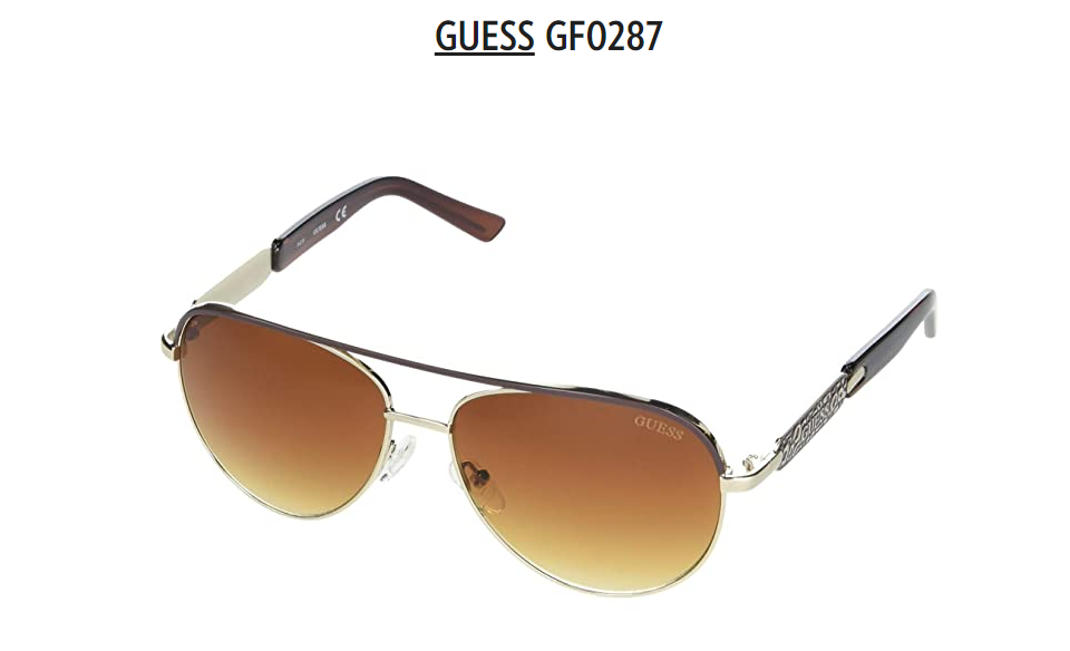 Kính mát Guess GF0287 5732F 57-14-135