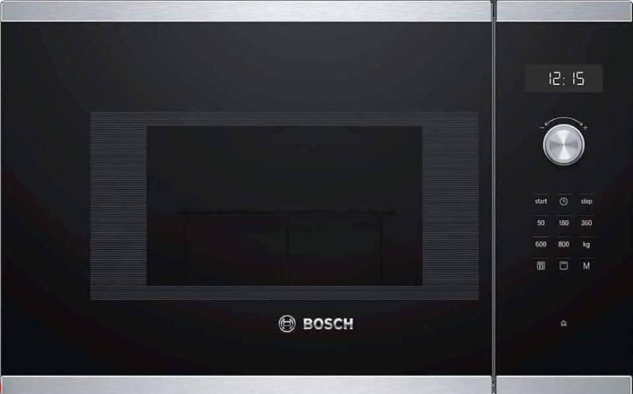 Lò vi sóng âm tủ, tích hợp vỉ nướng vi sóng Bosch BEL524MS0