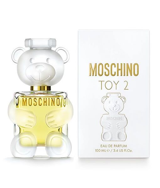 NƯỚC HOA MOSCHINO TOY 2 chai 100ml