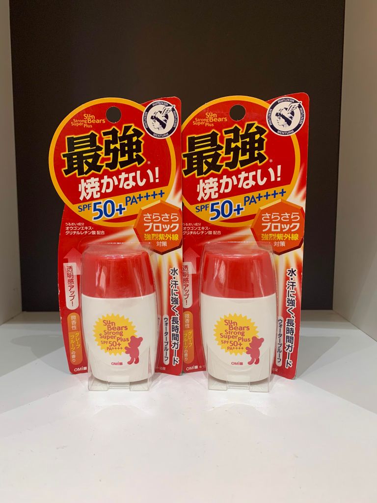 Kem chống nắng Vật lý Sun Bears Nhật SPF 50++