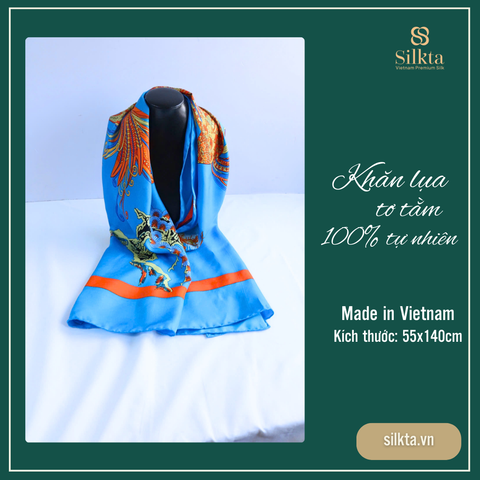 Silk Scarf 