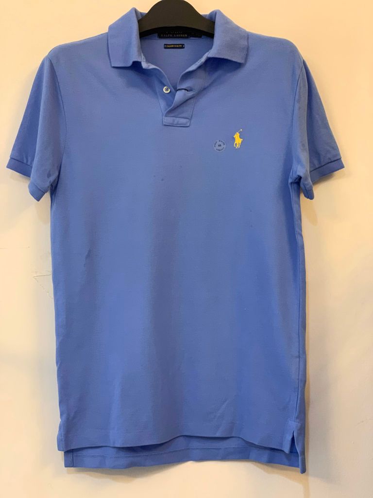 Áo Polo Nam Ralph Lauren màu Blue sz XS 710680784066