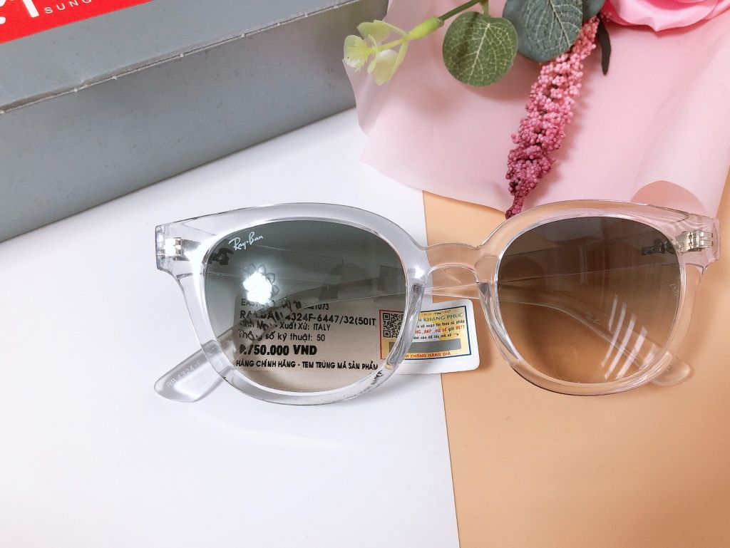 Kính Rayban RB4324F-6447/32(50IT)