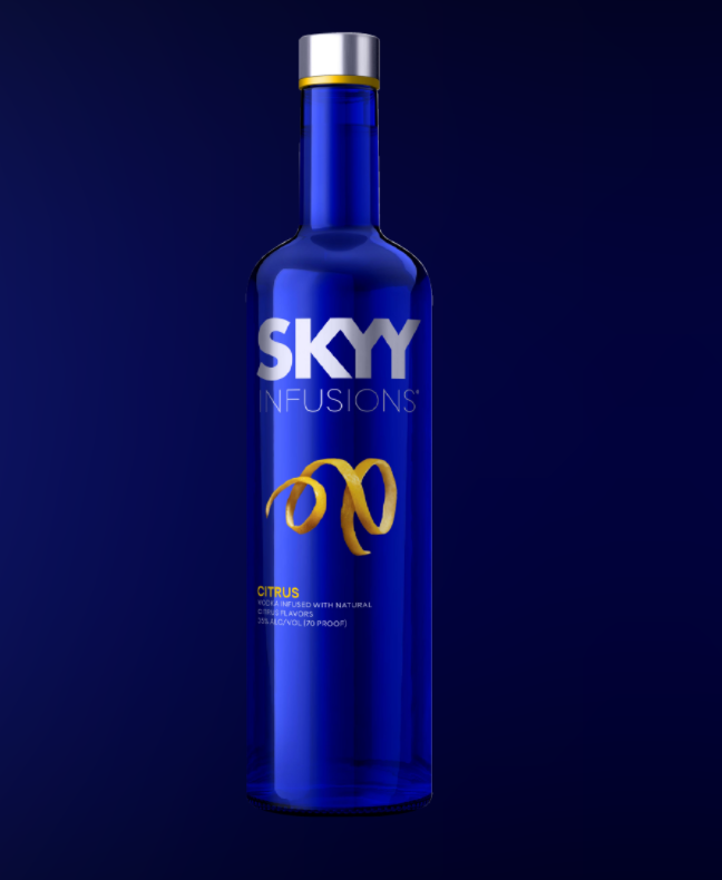 RƯỢU SKYY INFUSION CITRUS