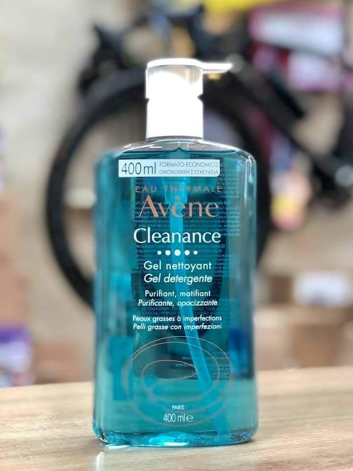 SỮA RỬA MẶT AVENE CLEANANCE GEL NGĂN NGỪA  VÀ TRỊ MỤN