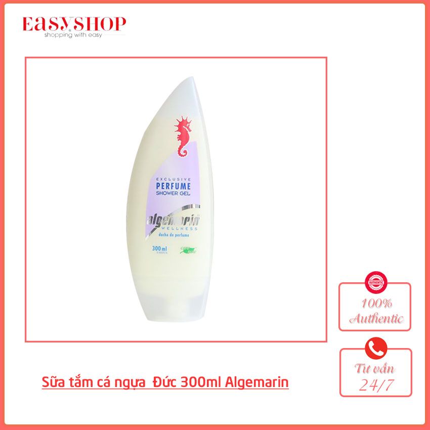 Sữa tắm cá ngựa Đức 300ml Algemarin