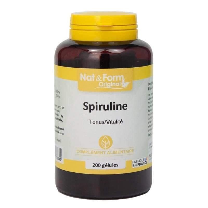 Tảo xoắn SPIRULINE