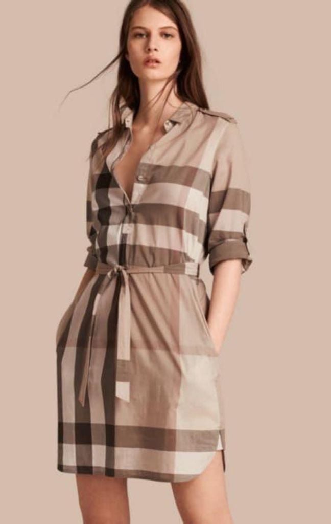 Váy Burberry kẻ lệch – Hệ Thống Hàng Hiệu - Mua sắm dễ dàng, sản phẩm chính  hãng Coach, Michael Kors, Furla, Kate Spade, Tory Burch, Ralph Lauren