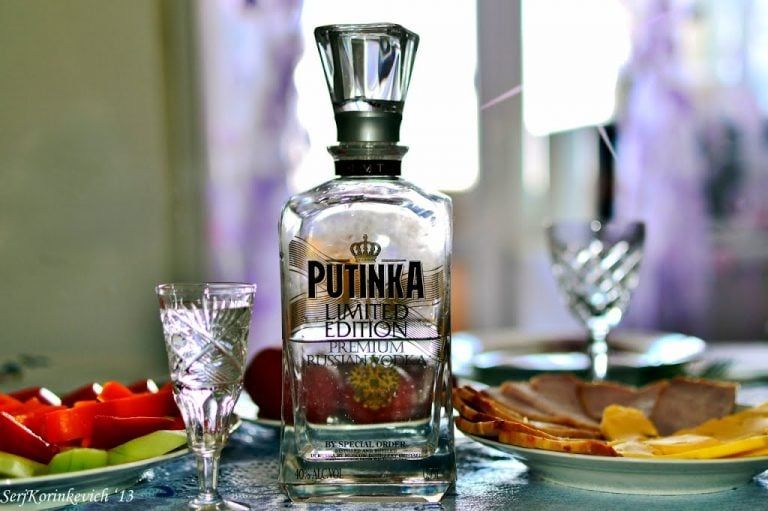 RƯỢU VODKA PUTINKA LIMITED EDITION