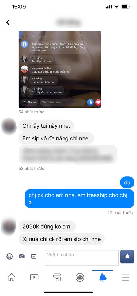 Phản hồi khách hàng