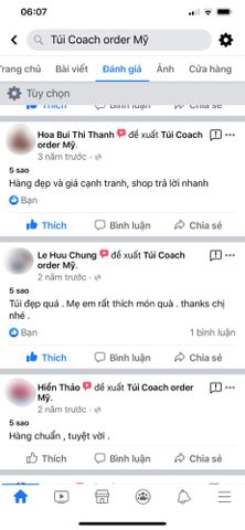 Phản hồi khách hàng