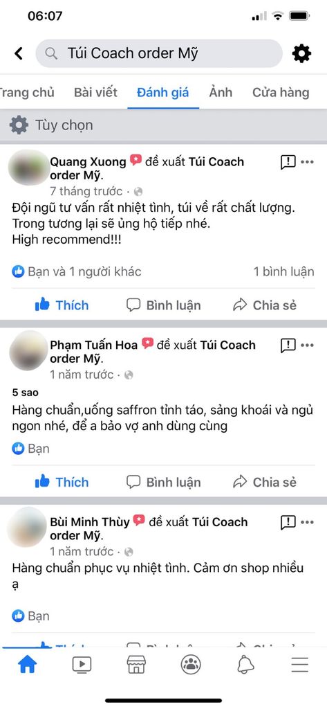 Phản hồi khách hàng