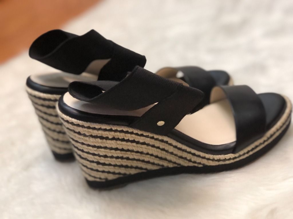 Sandal Cole Haan sz 5B Black W17640