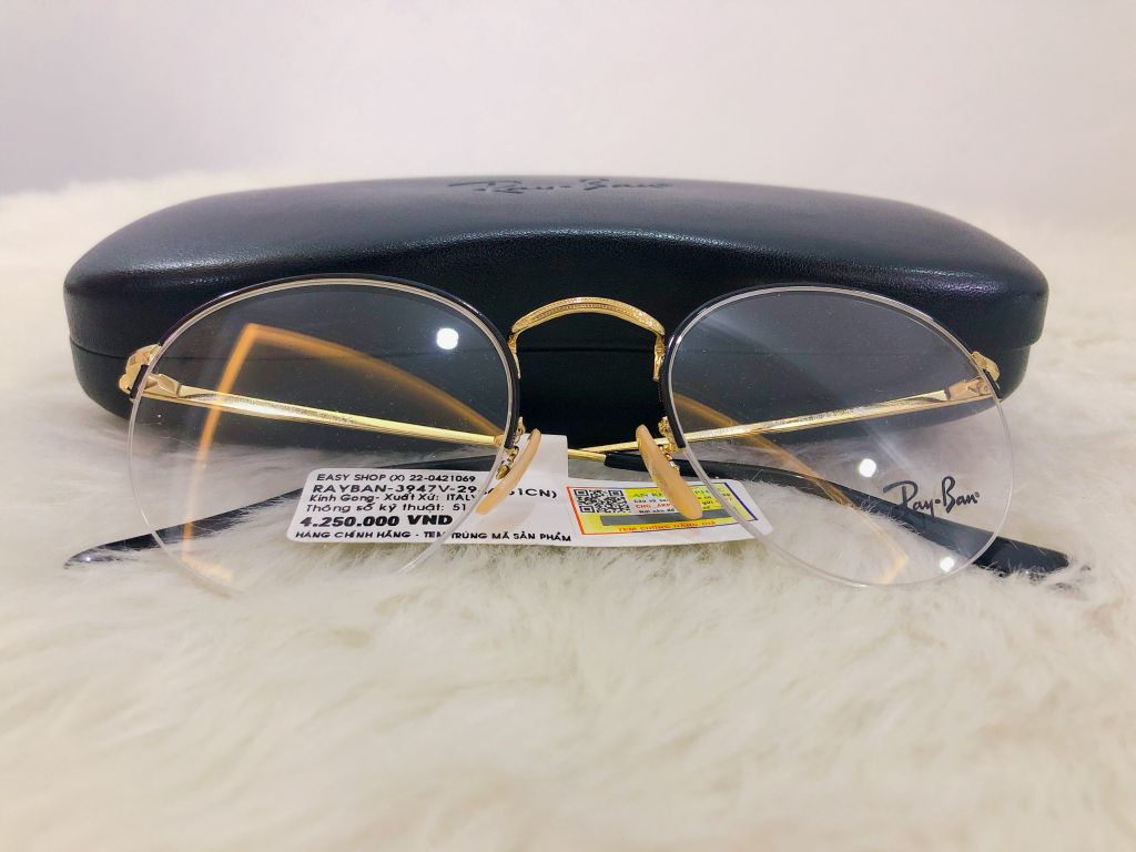 GỌNG KÍNH RAYBAN RB3947 - V2946 (51CN)