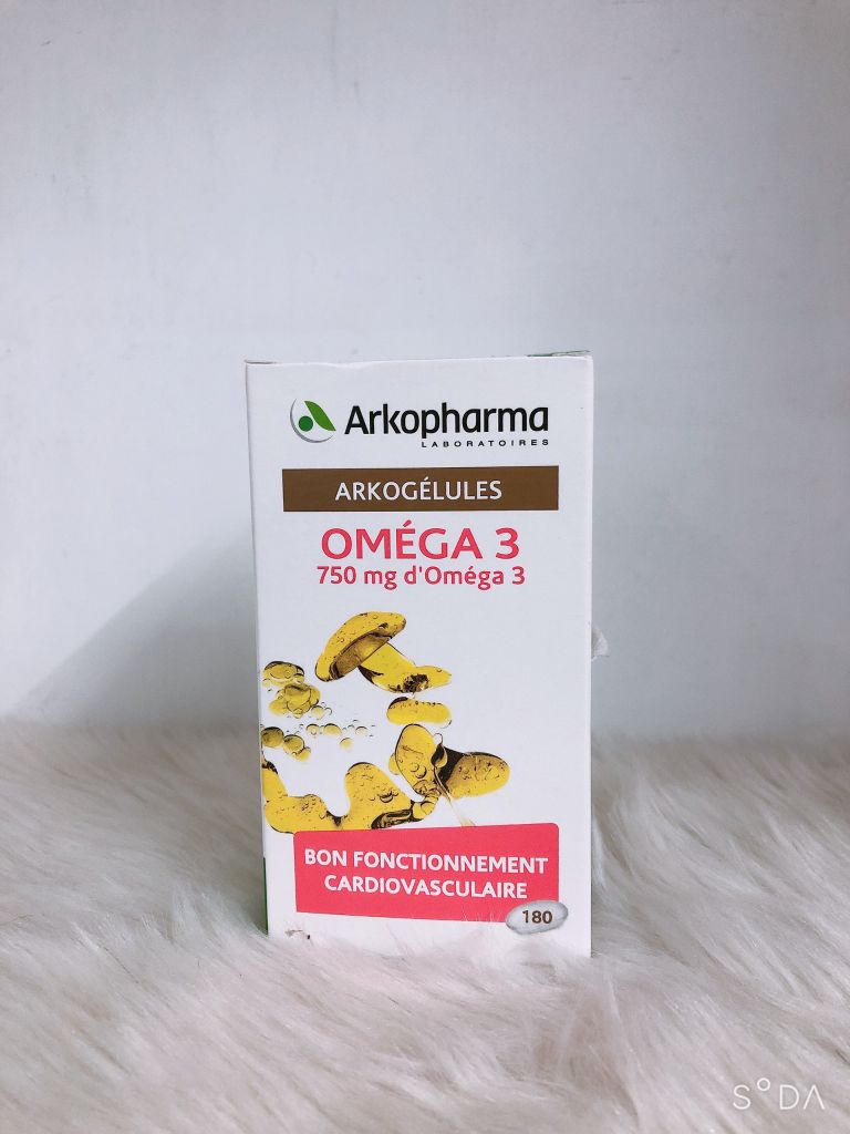 Viên uống dầu cá Omega 3 Arkopharma