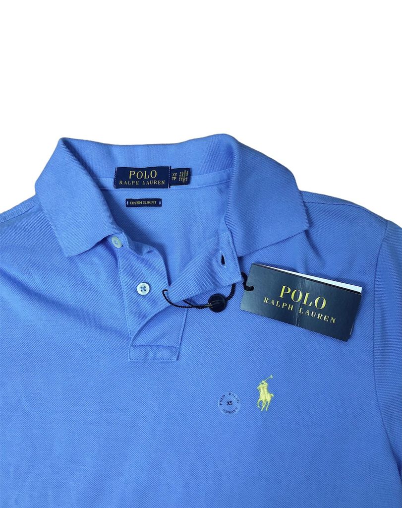 Áo polo nam Ralph Lauren màu xanh size XS 710680784066