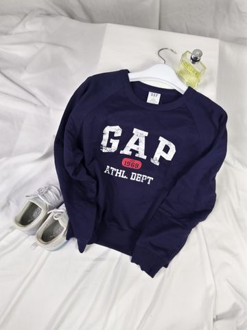 Áo nỉ GAP Navy logo mã 819924031000 Easyshop