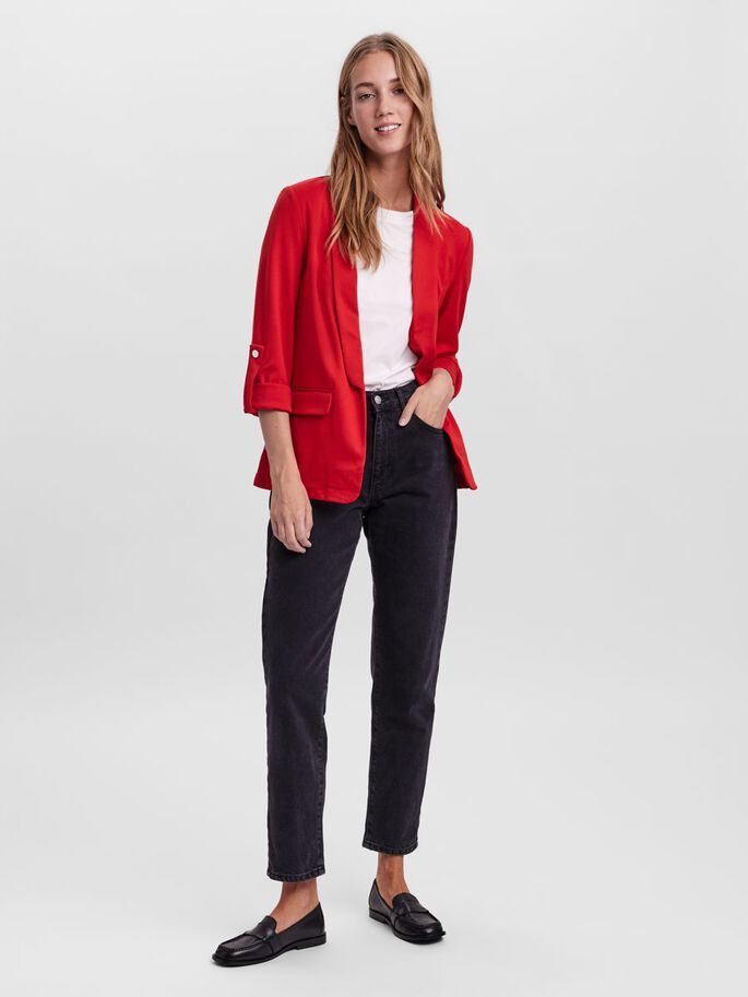 Áo Blazer Vero Moda Red mã 10244903 Authentic