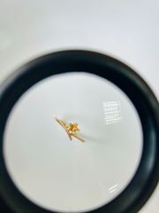 Nhẫn vàng 10K đá Critrine sz 5x3.3 HRBD-002