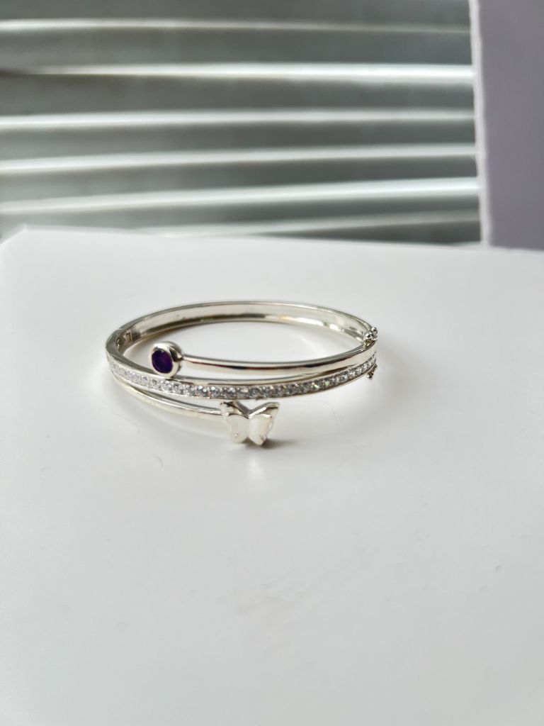Vòng tay đá Amethyst