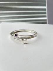 Vòng tay đá Amethyst