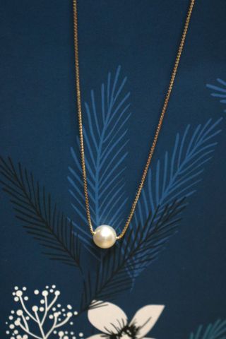 Dây chuyền vàng - ngọc trai