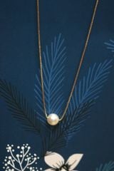 Dây chuyền vàng - ngọc trai