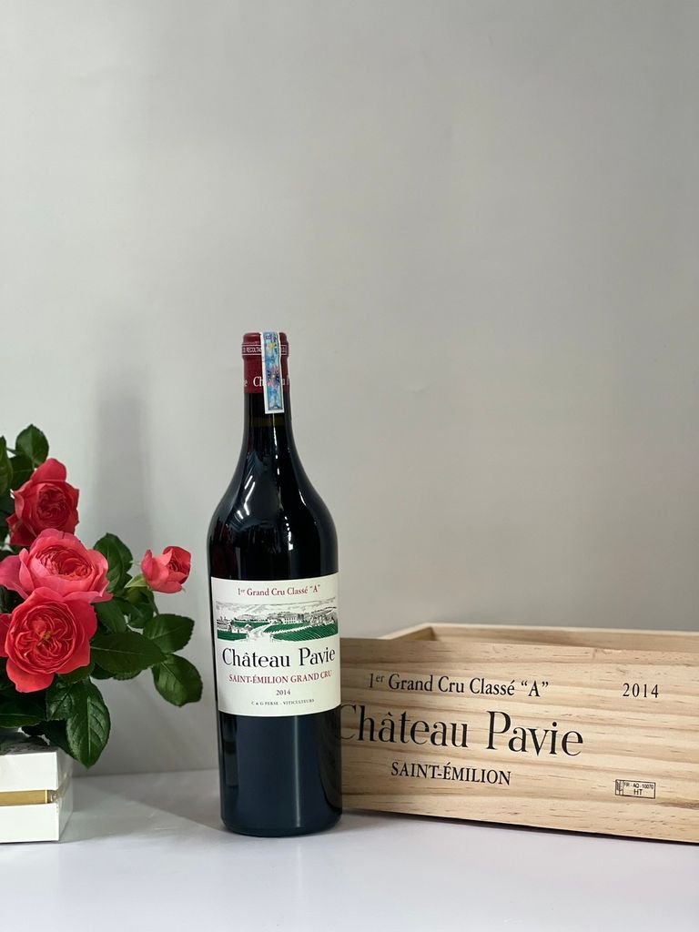 Vang thượng hạng Pháp Chateau Pavie  Saint-Émilion Premier Grand Cru Classé 2014 thuộc phân hạng rượu vang cao cấp và quý hiếm
