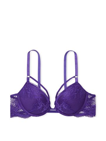 Áo lót Victoria Secret 1cup tím size 34A mã 235893 QCJ  Authentic