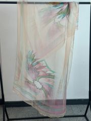 Khăn lụa Chiffon Rose 1.2 * 1.8m