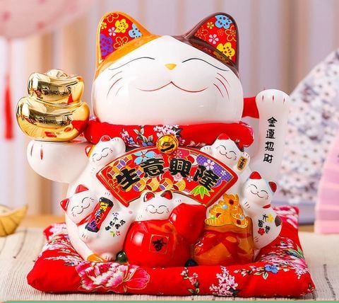  Mèo Thần Tài Vẫy Tay Giá Rẻ 