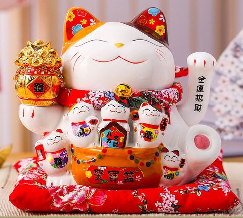  Mèo Thần Tài Vẫy Tay Giá Rẻ 
