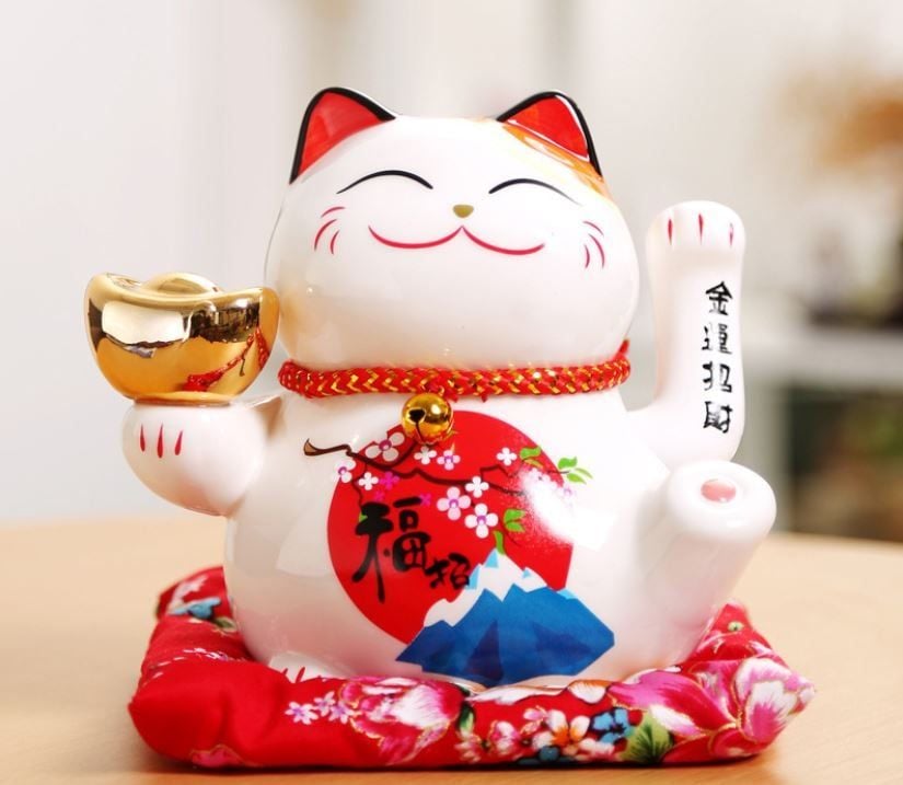 Mèo Nhật Bản May Mắn