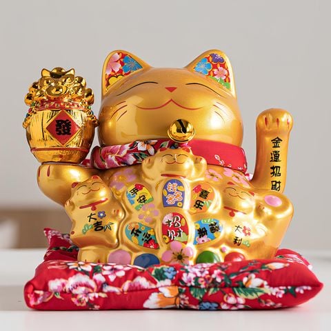  Mèo May Mắn Vẫy Tay Giá Rẻ 