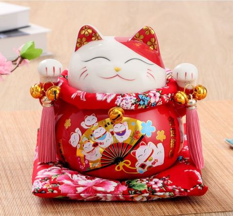  Mèo May Mắn Nhật Bản 