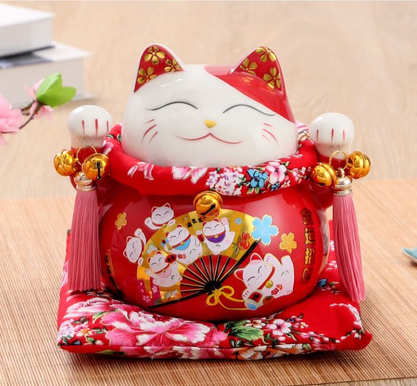 Mèo May Mắn Nhật Bản