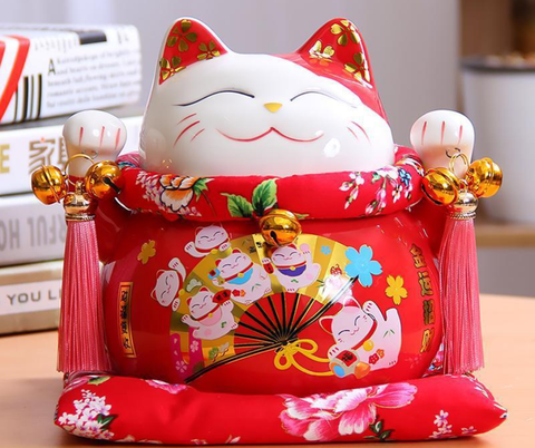  Mèo May Mắn Nhật Bản 