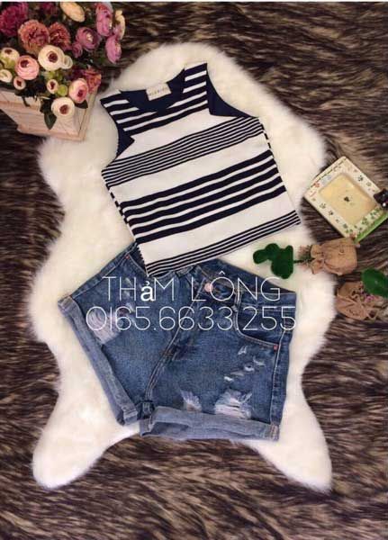 Thảm Lông Chụp Ảnh Quần Áo