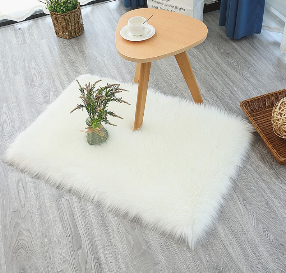 THẢM LÔNG TRẮNG GIÁ RẺ