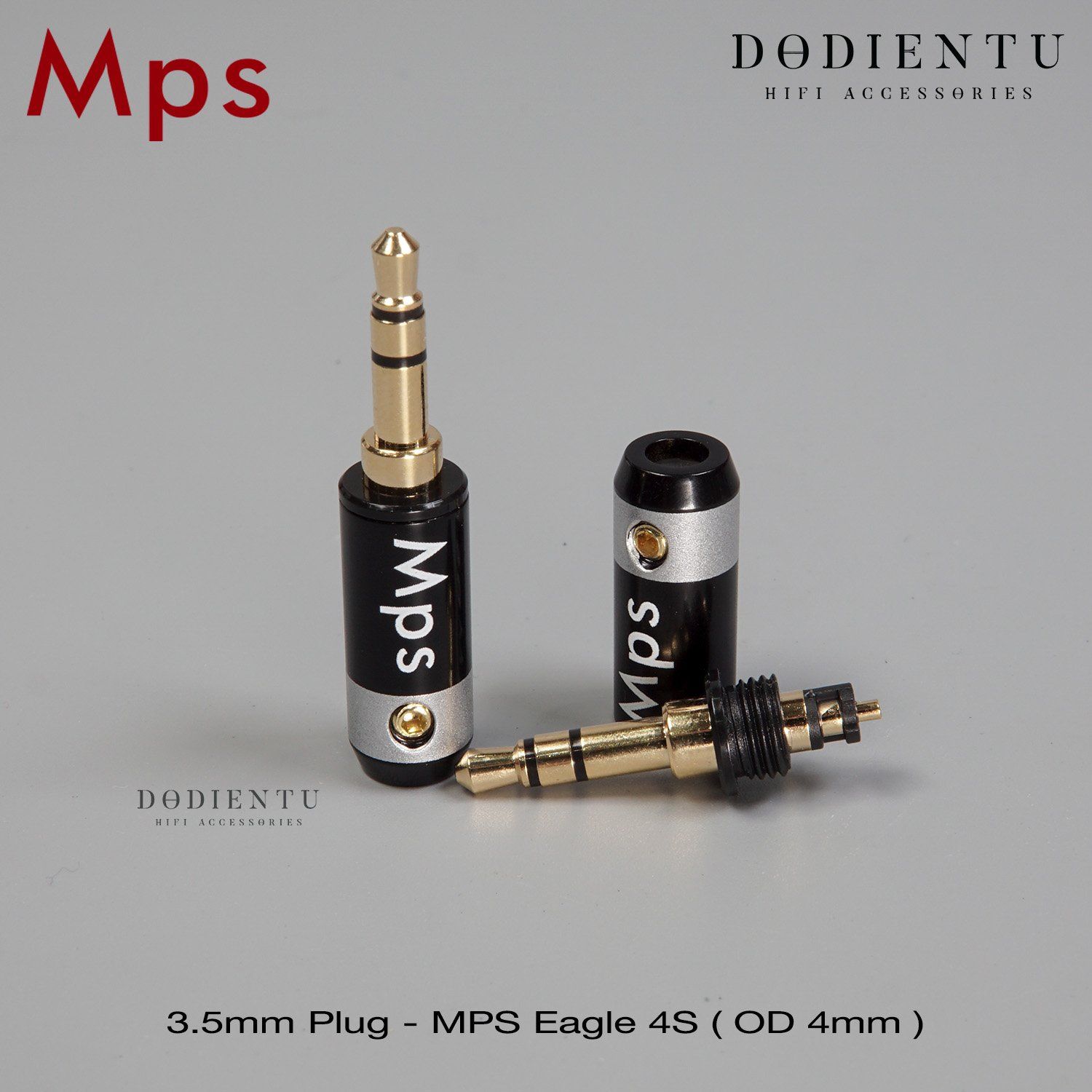 3.5mm Plug MPS Eagle 4S  - Ø4mm