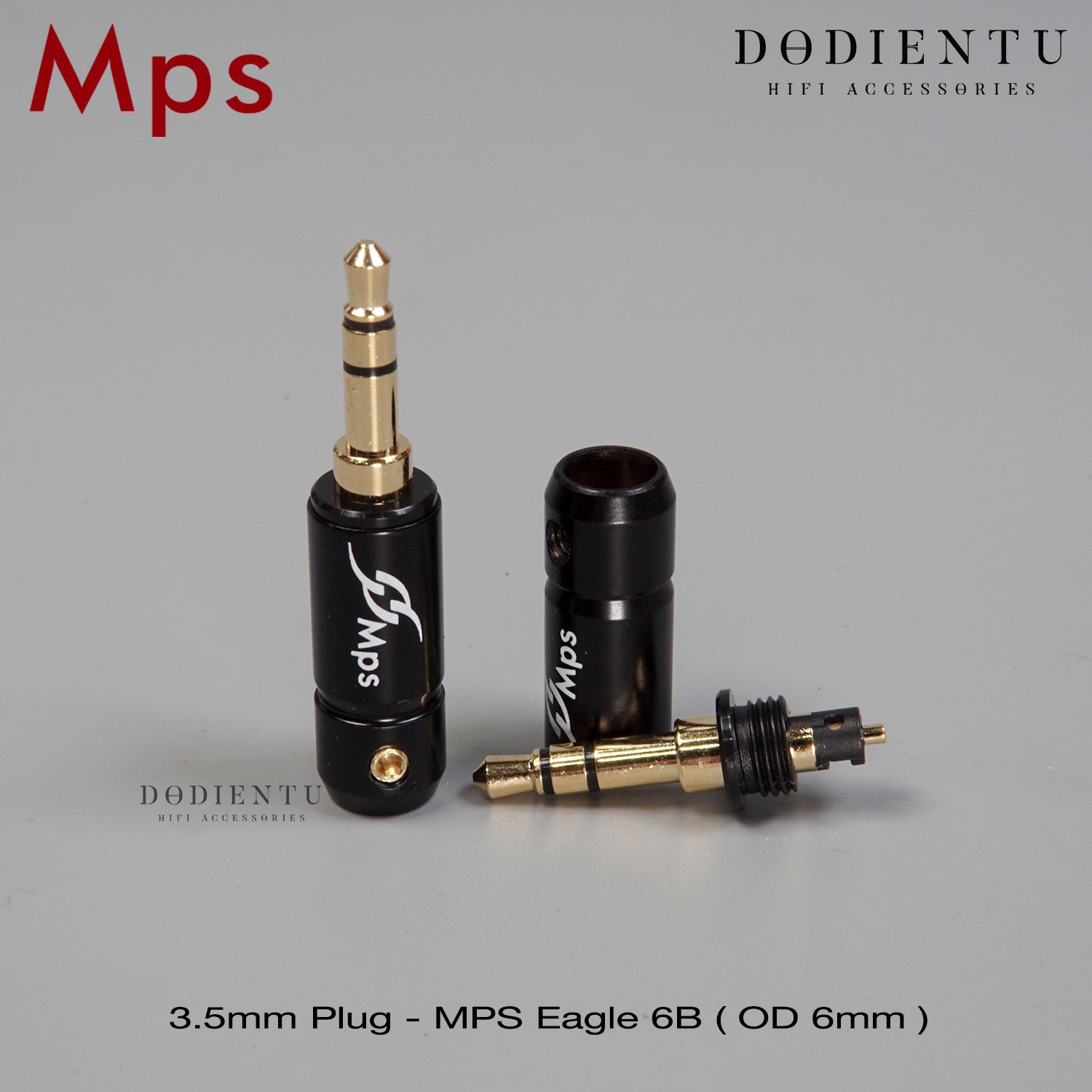 3.5mm Plug MPS Eagle 6B - Ø6mm