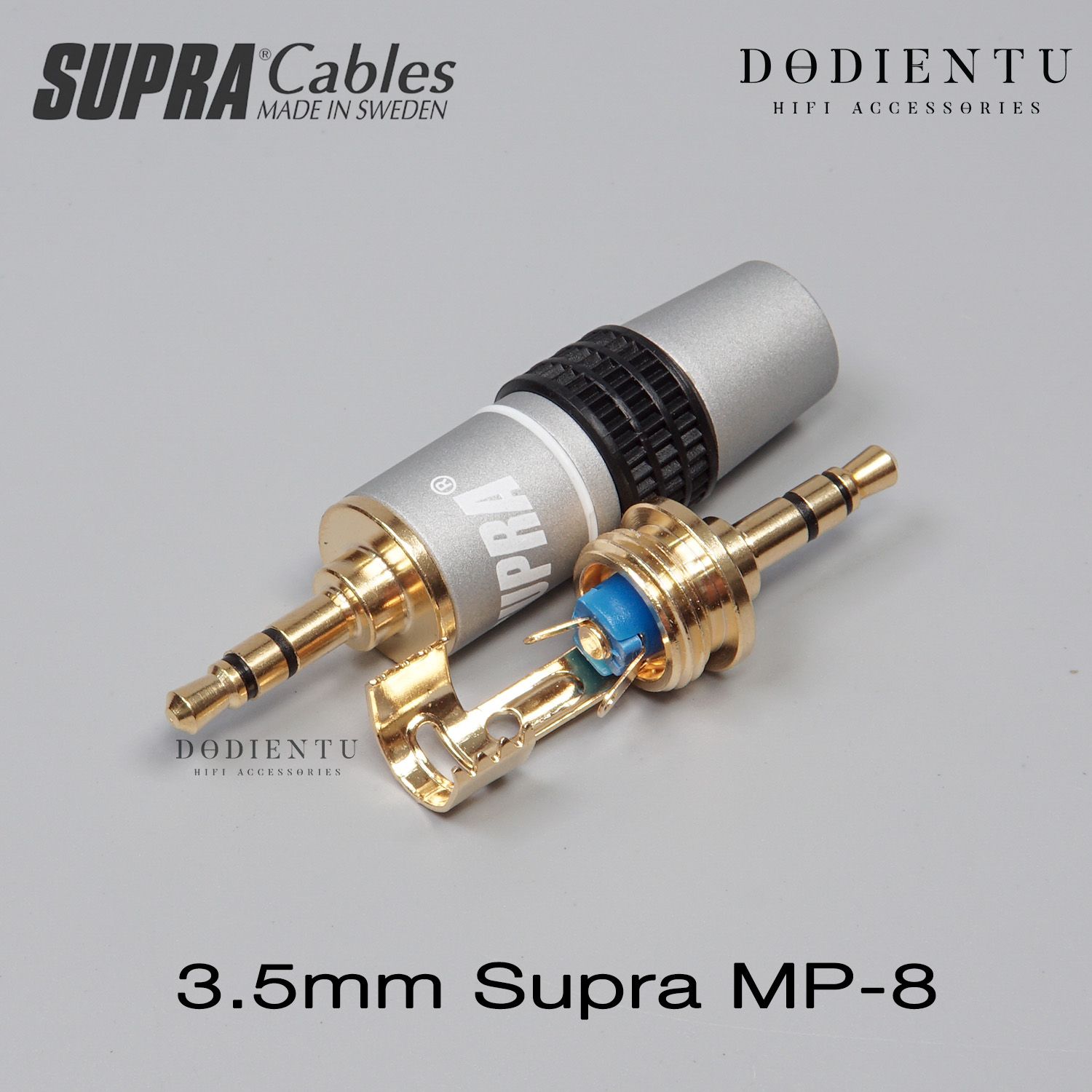 3.5mm Plug Supra MP8 - Ø8.5mm